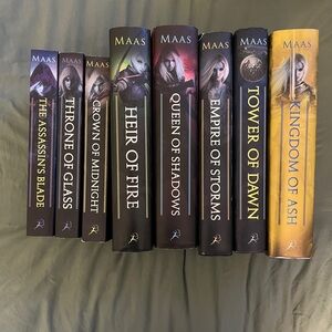 Throne of Glass Series-Original Covers